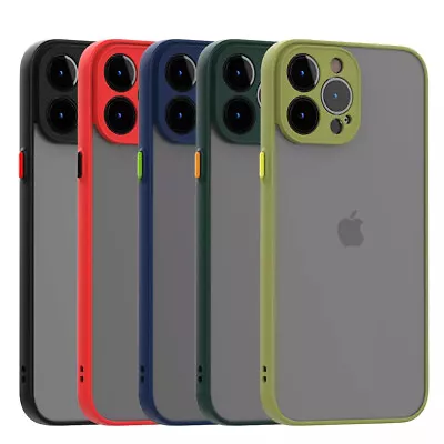 £2.95 • Buy Case For IPhone 14 13 11 12 Pro Max Mini 7 8 XR XS Clear Shockproof Phone Cover