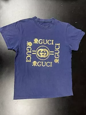 Vintage T Shirt 80s Gucci Bootleg • $18