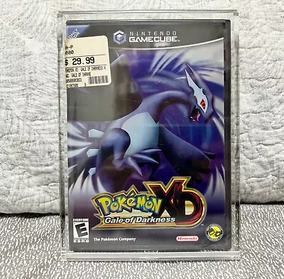 Rare New Sealed Pokemon XD Gale Of Darkness  2005 Nintendo Gamecube + Free Case • $899