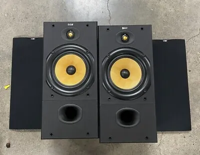 B&W DM 602 Series 1 Speakers 120w • $325