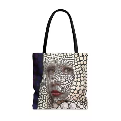 Lady Gaga Large Tote Carry Travel Bag School Book Yoga Craft Kid Baby Gift Idea • £25.62