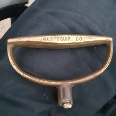 B&G Sprayer Brass Handle ( Part P-275  # 22029800 ) B&G Sprayer Repair Parts • $45