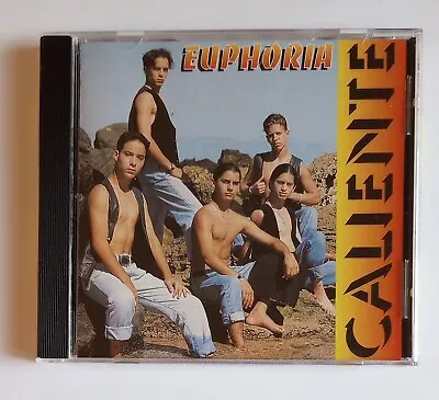 Caliente By Euphoria (CD 1996) Menudo MDO • $33.99