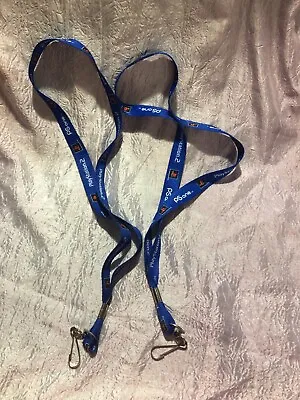 🔥Sony Playstation Ps XBOX Promo Lanyard RARE  Key-holder AUTHENTIC!!! LOT OF 6 • $3.99