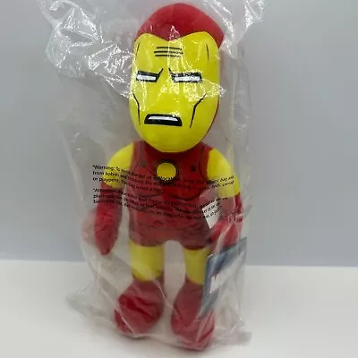 Marvel Iron Man Red Yellow Plush 11  New Sealed • $9.99