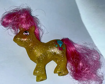 My Little Pony G1 Sparkle Pony Mail Order Baby Mlp Glitter Pony • $25