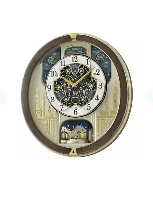 Seiko Limited Edition Melodies In Motion 2023 Musical Wall Clock (QXM399BRH) • $70