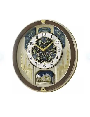 Seiko Melodies In Motion 2023 Musical Wall Clock - Limited Edition • $74.99