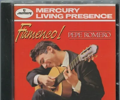 CD Pepe Romero: Flamenco! (Mercury Living Presence) 1995 • £20.59