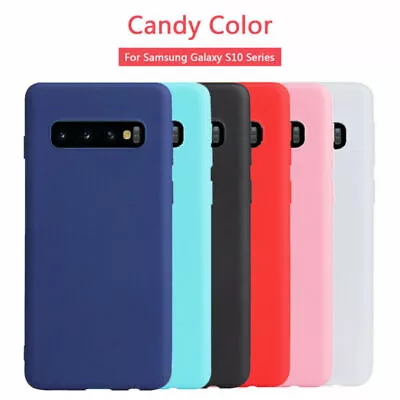 Ultra Thin Skin Slim Matte Case Cover For Samsung Galaxy S20 S8 S9 S7 A5 Note 10 • $8.99