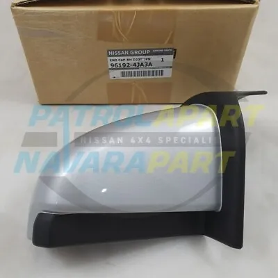 Genuine Nissan Navara D23 NP300 Side Step End Cap Right Hand Rear (961924JA3A) • $112