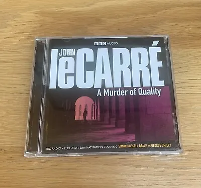 £3 • Buy A Murder Of Quality - John Le Carré  BBC Adaptation Audio CD
