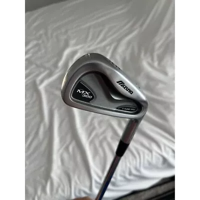 Mizuno MX-300 6 Iron Steel Shaft Stiff Flex Mens Right Handed Good Cond • $24