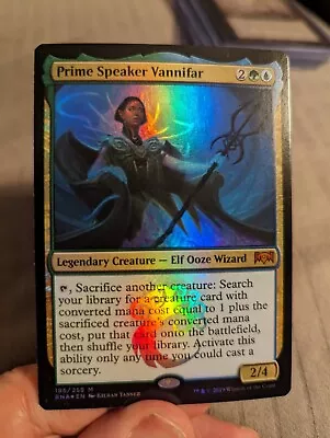 1x FOIL Prime Speaker Vannifar NM – Ravnica Allegiance Magic MTG X1 • $9.99