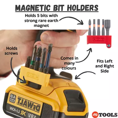 48 Tools Dewalt Magnetic Bit Holder • $12.95