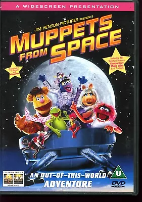 Muppets - Muppets From Space (DVD 2000) • £11.99