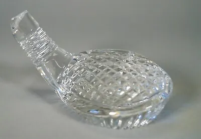 $20 • Buy Vintage Signed Waterford Crystal Decorative Golf Club Driver Paperweight