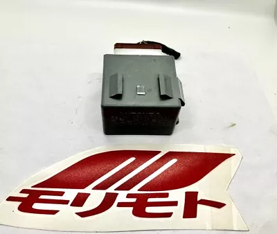 SENSOR MAIN RELAY HONDA Civic 92-00 OEM USED Mitsuba (Large) W/Plug And Pigtail • $13.99