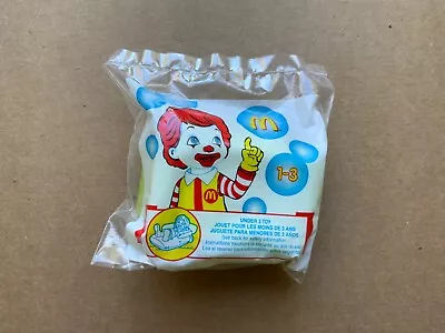 2008  Fisher Price McDonalds Happy Meal Under 3 Toy RONALD IN A POOL FLOAT • $5.95