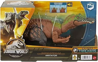 Mattel Jurassic World Dinosaur Dino Toy Roar Sound & Attack Action Irritator • $9.98