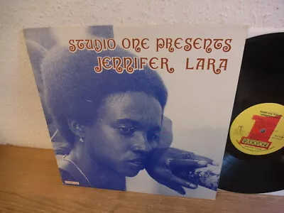 Jennifer Lara – Studio One Presents Jennifer Lara Megarare Lp 1981 Soul Reggae • £218.69