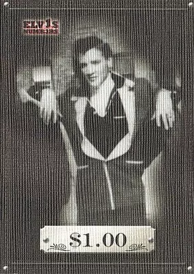 2008 Press Pass Elvis By The Numbers Canvas Elvis Presley $1.00 #7 • $3.56