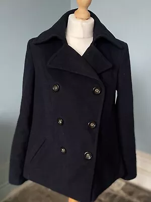 Next Maternity Pea Coat Size 10 • $10.10