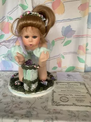 Florence Maranuk Collection Porcelain Fairy Doll Show Stoppers  Misty  COMPLETE • $100