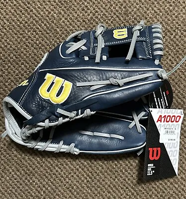 2024 Wilson A1000 - RHT 11.5  Infield Baseball Glove (WBW10144) | +Free Shipping • $159.99