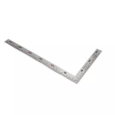 L Shaped Ruler 6  X 12  Metal 90 Degree Square Ruler Right Angle Ruler For Ca... • $14.64