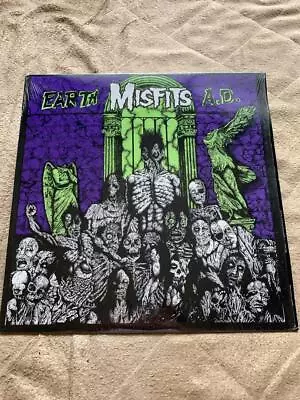 Analog Edition Misfits Earth A.D. Wolfs Blood • $123.67