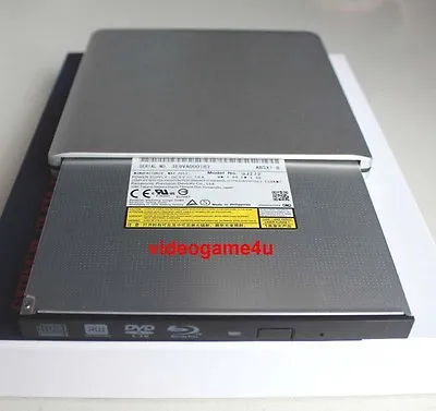 USB 3.0 Ultra Slim External Panasonic UJ272 3D Blu-Ray Burner Writer BD-RE DVD • £77.99