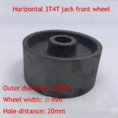 1Pcs 3T 4T Horizontal Jack Iron Wheel Reel Wheel Hydraulic Jack Front Wheel Part • $30.79