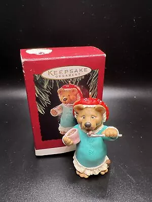 Hallmark Keepsake Ornament 1994 Mom To Be Momma Bear VTG See Notes 94 • $11.97