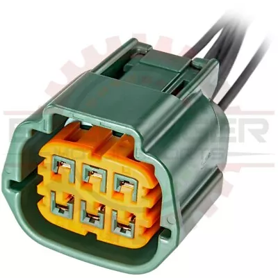 6 Way Nissan RS06FG Connector Plug Pigtail For VQ35 TPS Some EGR • $16.99