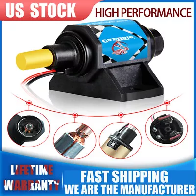 $23.99 • Buy Electric Fuel Pump Universal 12V 32GPH 4-7 PSI W/Carburetor For Gas Gasoline