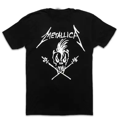 ''Metallica'''' - Scary Guy Vintage T-Shirt - Black Shirt • $13.99