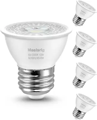 PAR16 LED Short Neck Recessed Spotlight Bulb 6W 60W Equivalent Curio Cabinet • $22.36