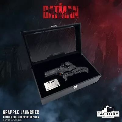 The Batman Grapple Launcher Prop Replica Limited Edition Factory Entertainment • $359.99