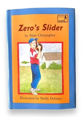 Zero's Slider Hardcover Matt Christopher • $2.99