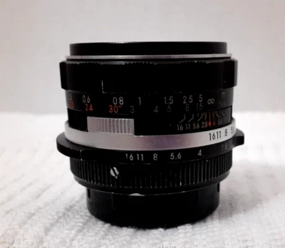 $24.99 • Buy SOLIGOR 1:28 F=35mm CAMERA LENS MADE IN JAPAN