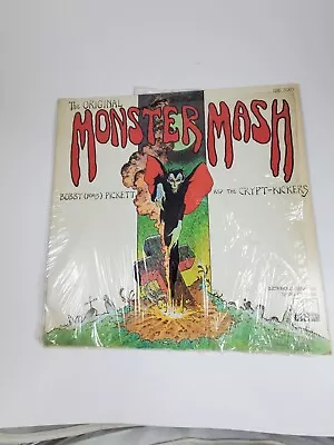 The Original Monster Mash Bobby Pickett & The Crypt Kickers PARROT 71063  • $29