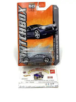 Matchbox 2013 #7 Fisker Karma EV 216B • $5.99