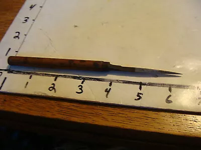 Vintage Engraving Tool: Unmarked # 10 • $26.56