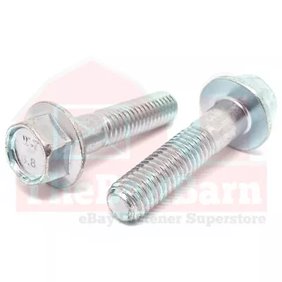 M6-1.0 Class 8.8 Hex Flange Screws Frame Bolts Zinc Clear (Pick Length & Qty) • $276.48