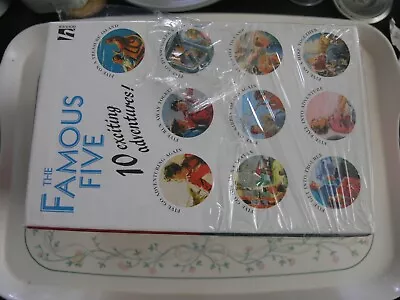 £10 • Buy The Famous Five Classic Book Collection 10 Box Set  Enid Blyton 