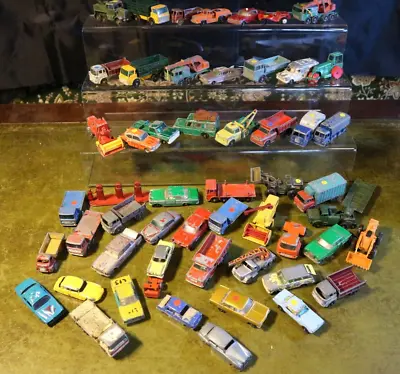 Matchbox Lesney Job Lot Mostly Early Regular Wheels . X 50 Approx. • £125