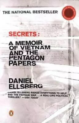 Secrets: A Memoir Of Vietnam And The Pentagon Papers - Paperback - GOOD • $6.15