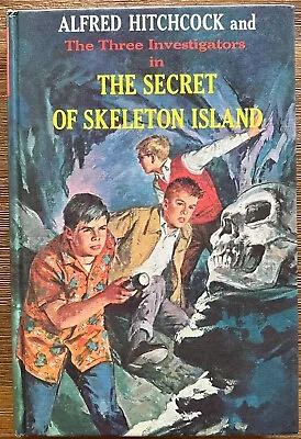  The Secret Of Skeleton Island  Arthur 3 Investigators 1st Edition Very Good + • $19.99