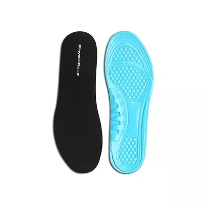 Shock Absorbing Polymer Gel Insoles Massaging Shoe Insert Sport Running Walking • £2.37